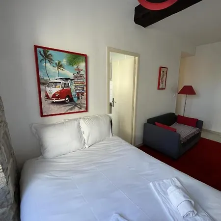 Studio 50 M From The Beach - Very Quiet Street Appartamento